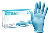 GUANTI NITRILE AZZURRO SENZA POLVERE XL 100 PEZZI