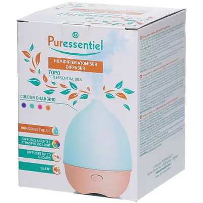 PURESSENTIEL DIFFUSORE UMIDIFICATORE TOPO PURESSENTIEL DIFFUSORE UMIDIFICATORE TOPO