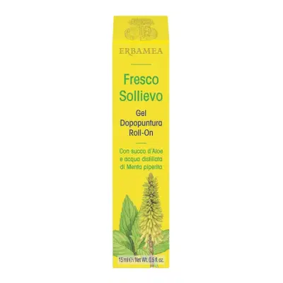 FRESCO SOLLIEVO ROLL-ON GEL 15 ML FRESCO SOLLIEVO ROLL-ON GEL 15 ML
