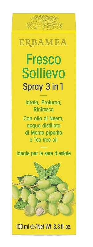 Fresco Sollievo Spray 3 In1 100 Ml