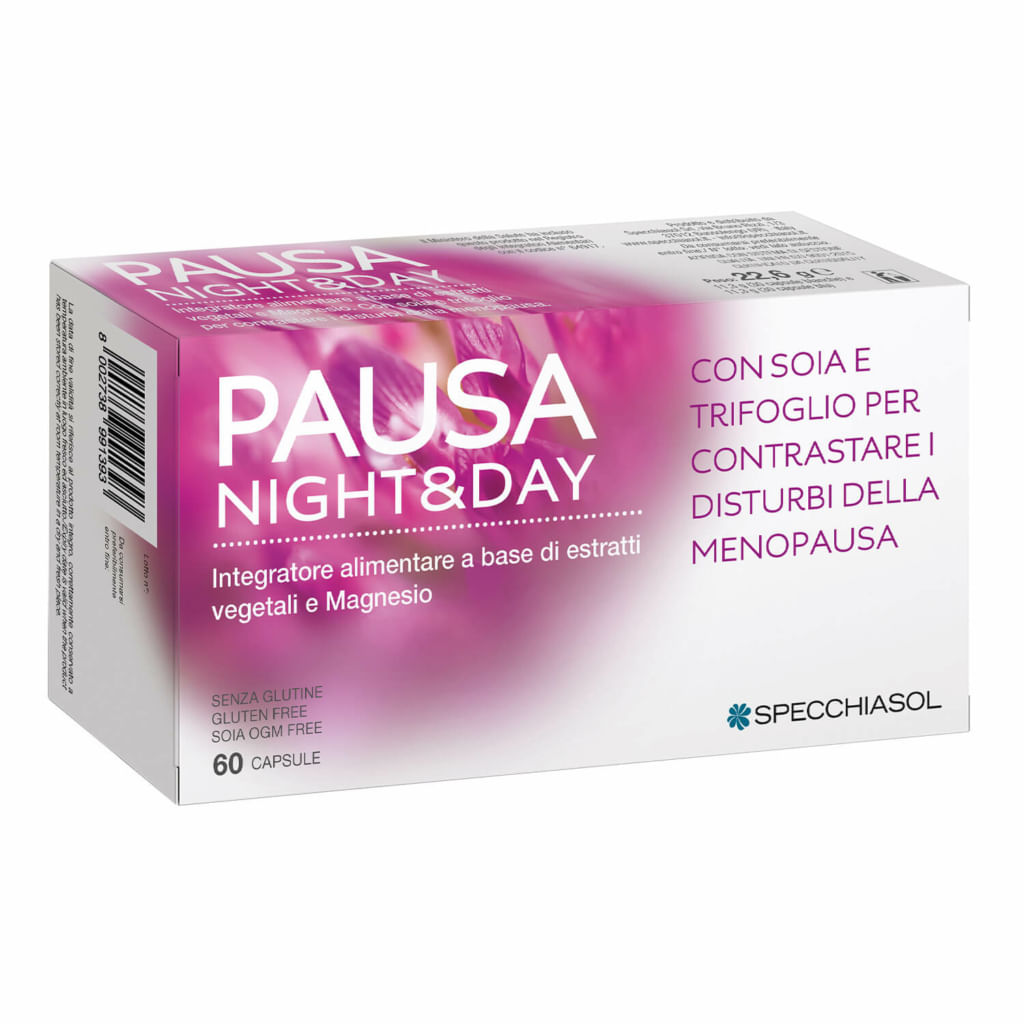 PAUSA NIGHT&DAY 60 CAPSULE