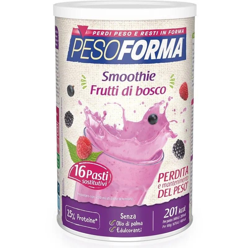 PESOFORMA SMOOTHIE FRUTTI BOSCO 436 G