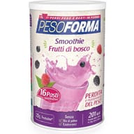 PESOFORMA SMOOTHIE FRUTTI BOSCO 436 G