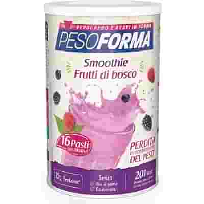 PESOFORMA SMOOTHIE FRUTTI BOSCO 436 G