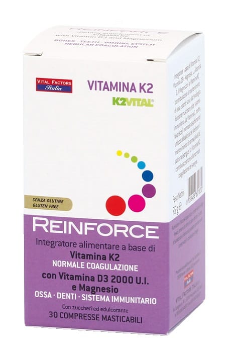 REINFORCE VITAMINA K2 30 COMPRESSE