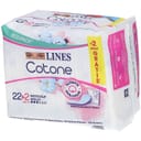 LINES COTONE BIO SALVASLIP RIPIEGATI 24 PEZZI
