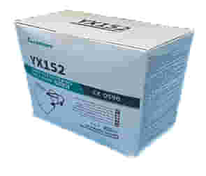 FACCIALE FILTRANTE FFP2 BIANCO 1 PEZZO