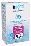SOLUZIONE UNICA PER LENTI A CONTATTO IRILENTI CON ACIDO IALURONICO 2 FLACONI DA 360 ML + 360 ML