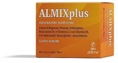 Almix Plus 20 Stick Pack Gusto Agrumi