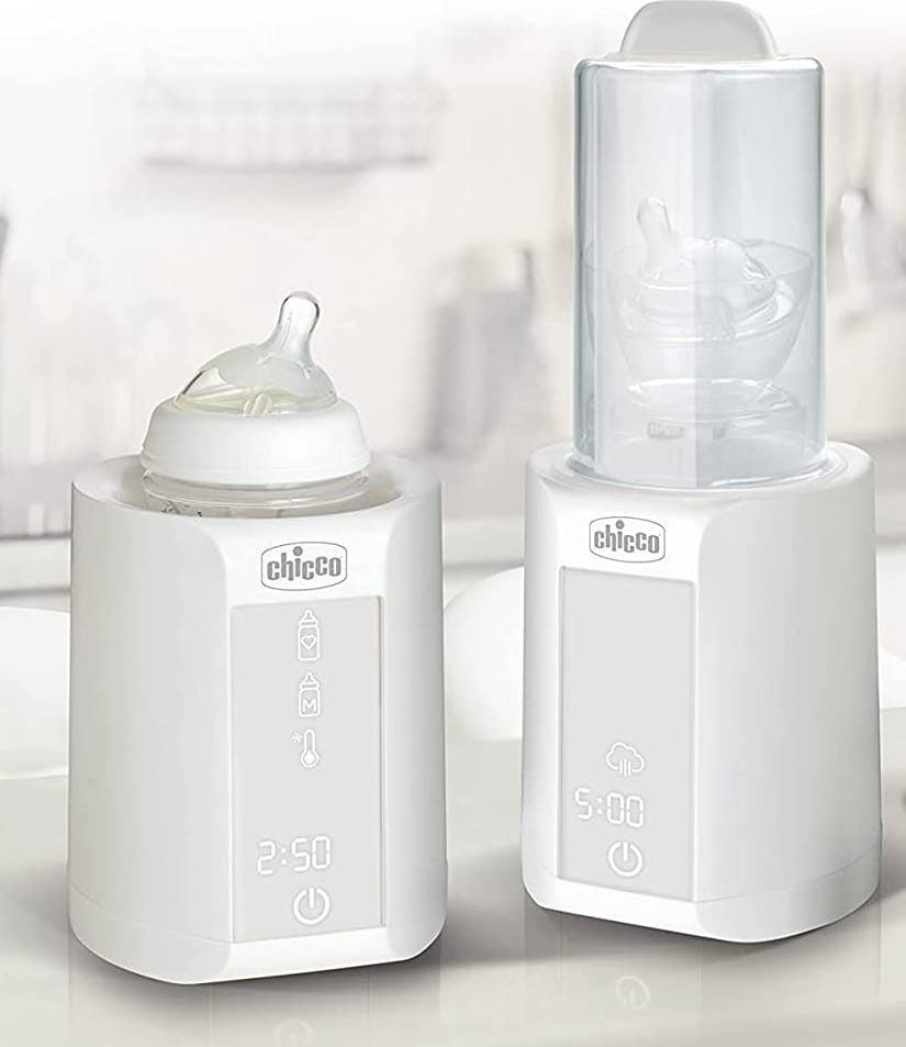 Chicco Scaldabiberon Casa - Con 2 Programmi, Spegnimento Automatico, Per Biberon E Vasetti - Foto 4