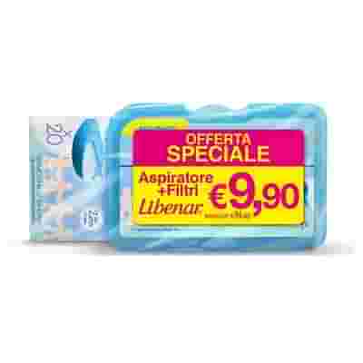 LIBENAR BIPACCO ASPIRATORE SOFT + 25 FILTRI