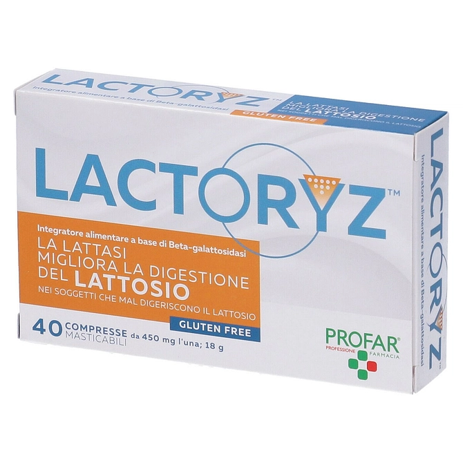 Lactoryz 40 Compresse