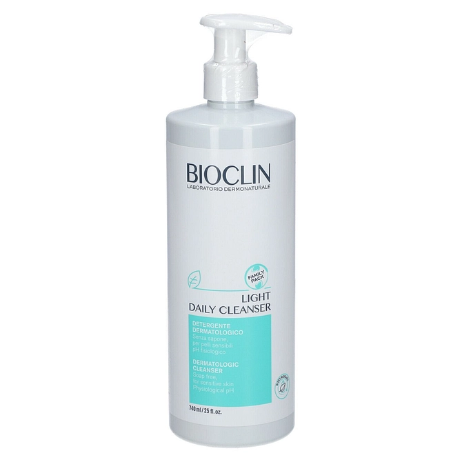 Bioclin Light Daily Cleanser 740 Ml