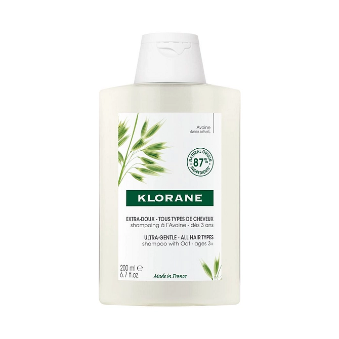 Klorane Shampoo Al Latte Di Avena 200 Ml