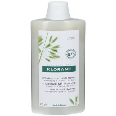 KLORANE SHAMPOO ULTRA GENTLE ALL'AVENA 400 ML KLORANE SHAMPOO ULTRA GENTLE ALL'AVENA 400 ML