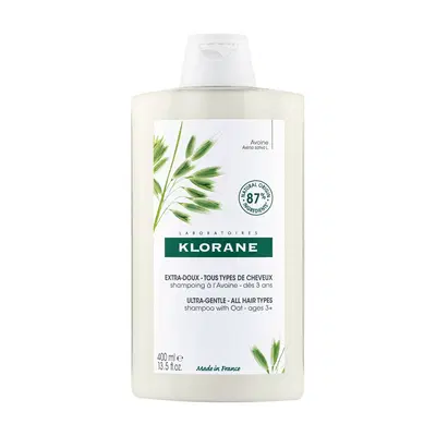 KLORANE SHAMPOO ULTRA GENTLE ALL'AVENA 400 ML KLORANE SHAMPOO ULTRA GENTLE ALL'AVENA 400 ML