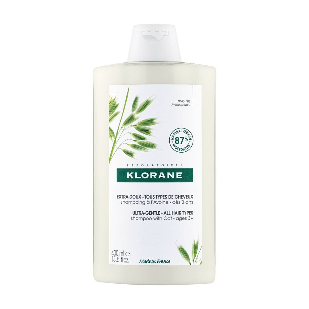 Klorane Shampoo Ultra Gentle All'Avena 400 Ml