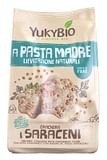 YUKYBIO CRACKER I SARACENI A PASTA MADRE 250 G