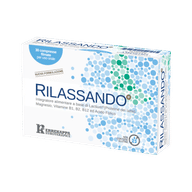 RILASSANDO 30 COMPRESSE FILMATE CON MELATONINA SENZA GLUTINE