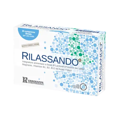 RILASSANDO 30 COMPRESSE RILASSANDO 30 COMPRESSE