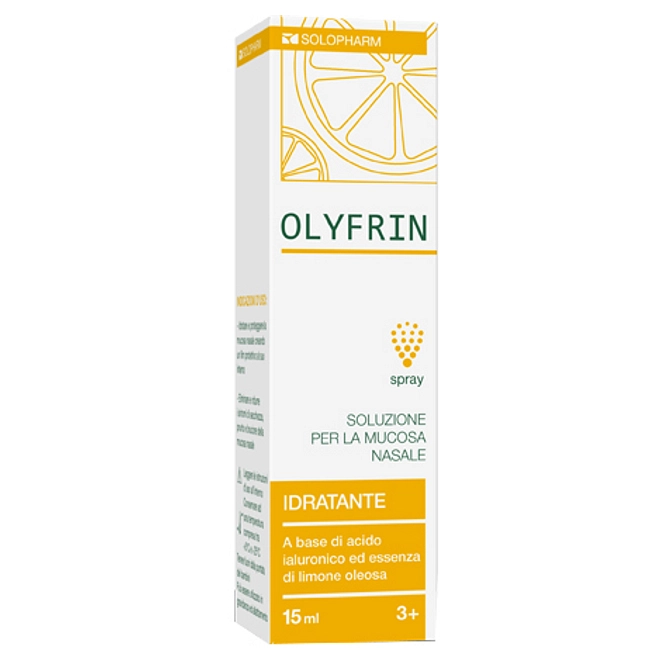 Spray Nasale Idratante Olyfrin 15 Ml
