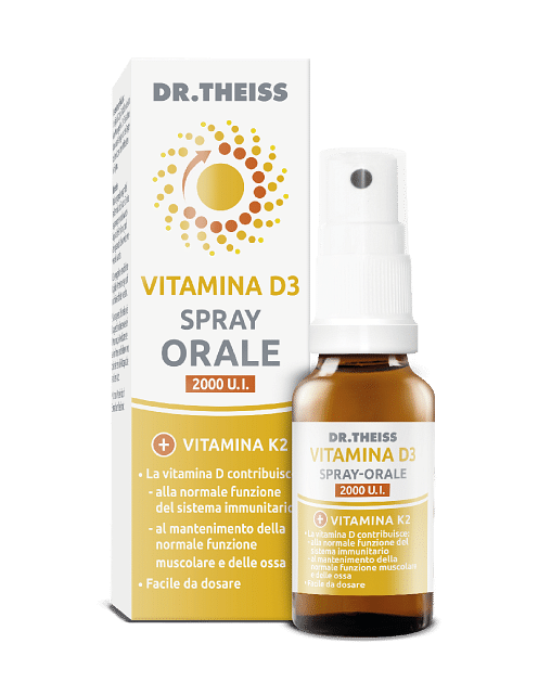 Theiss Vitamina D3 Spray Orale 20 Ml