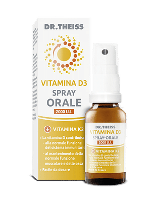 THEISS VITAMINA D3 SPRAY ORALE 20 ML