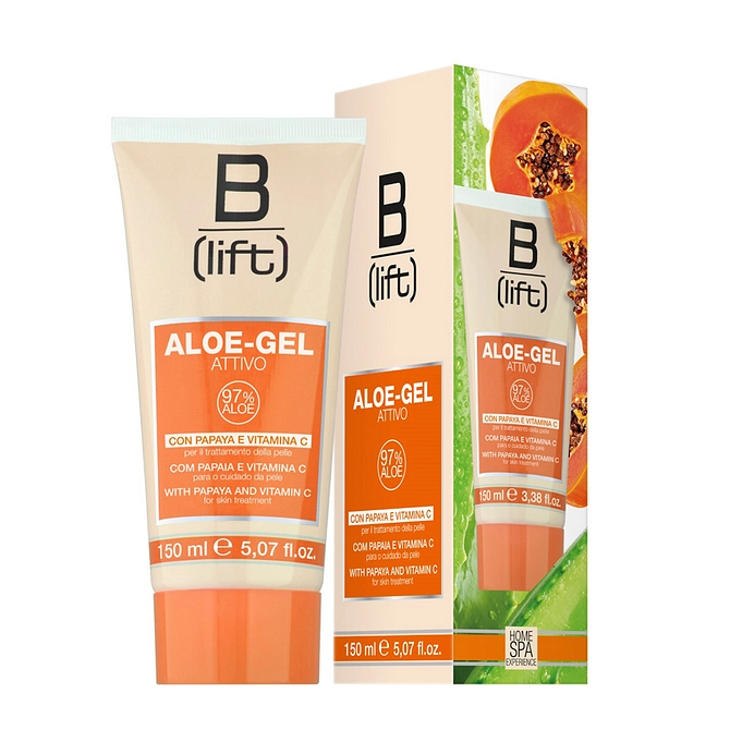 B Lift Aloe Gel Attivo Con Papaya E Vitamina C 150 Ml