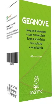 GEANOVE 60 COMPRESSE GEANOVE 60 COMPRESSE