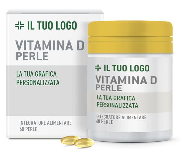VITAMINA D3 60 PERLE