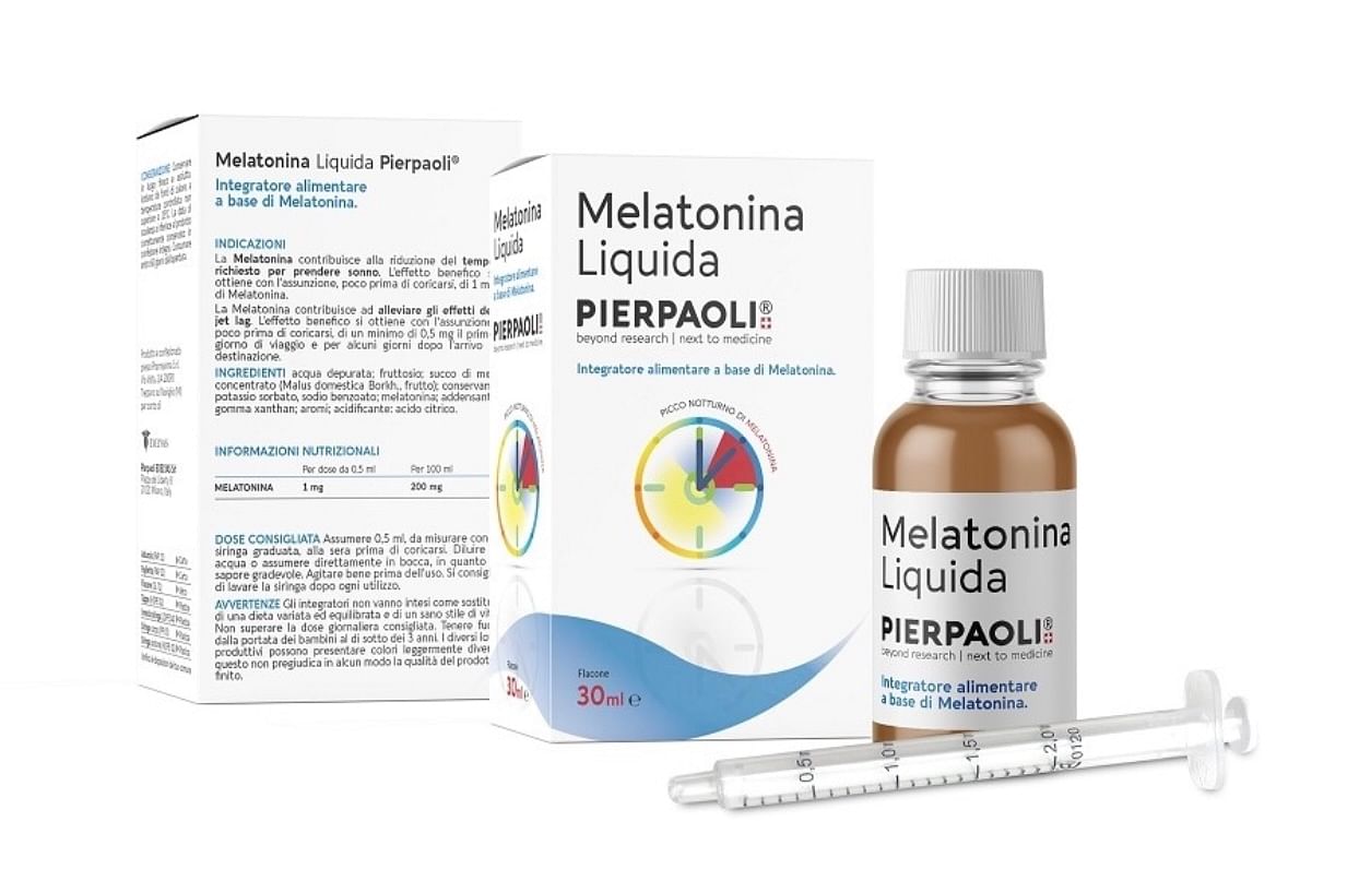 Melatonina Liquida Pierpaoli 30 Ml