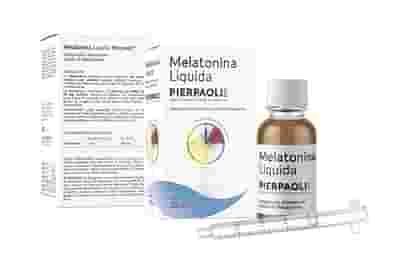 MELATONINA LIQUIDA PIERPAOLI 30 ML