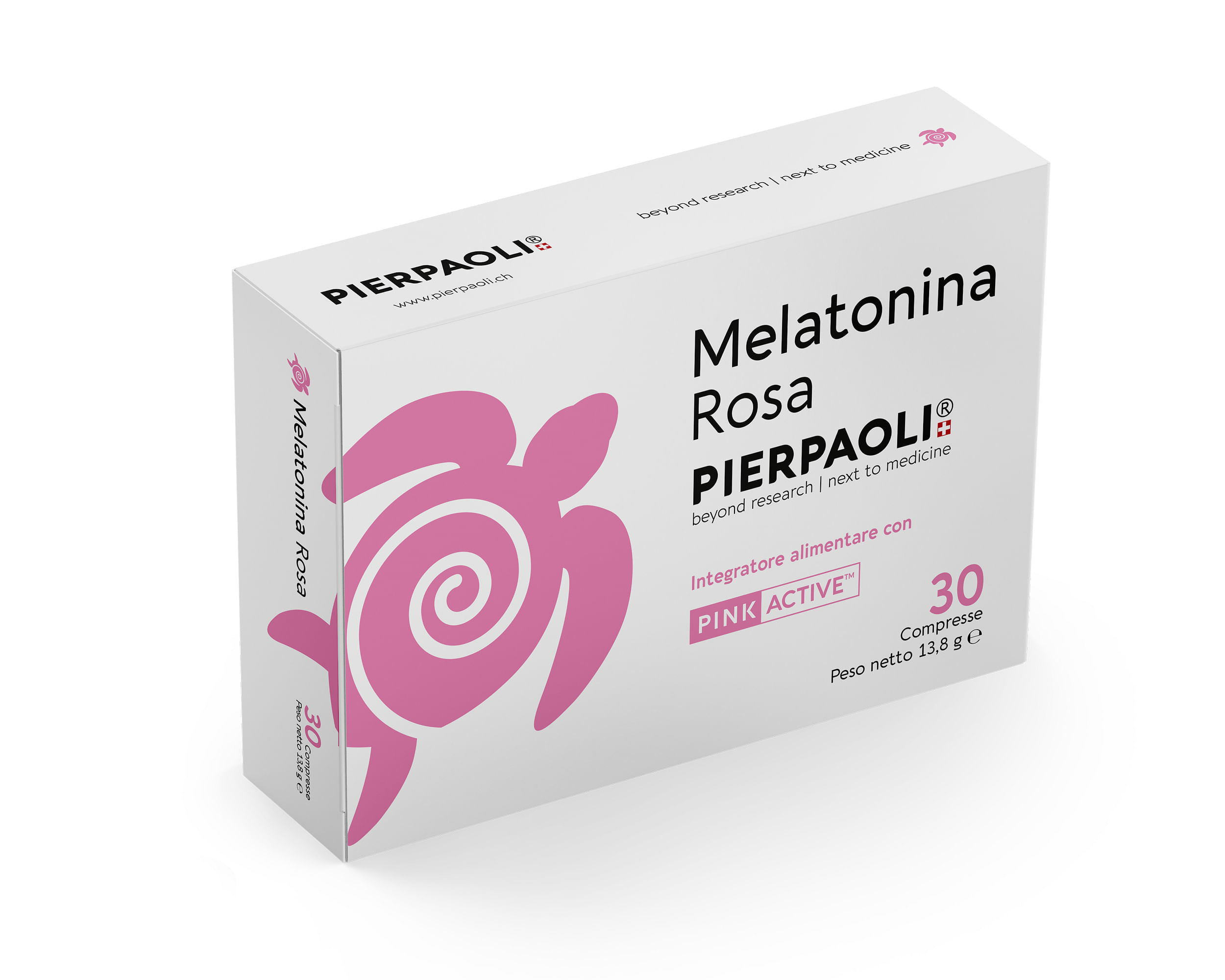 Melatonina Rosa Pierpaoli 30 Compresse