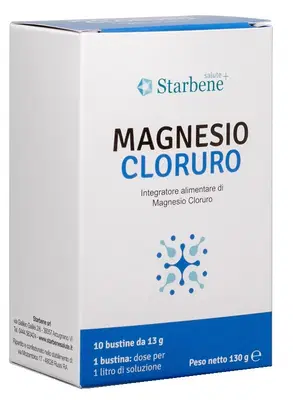 MAGNESIO CLORURO 10 BUSTINE MAGNESIO CLORURO 10 BUSTINE