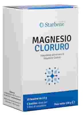 MAGNESIO CLORURO 10 BUSTINE