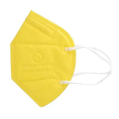 MASCHERINA +39MASK FFP2 GIALLO 1 PEZZO MASCHERINA +39MASK FFP2 GIALLO 1 PEZZO