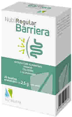 NUTRIREGULAR BARRIERA 20 BUSTINE
