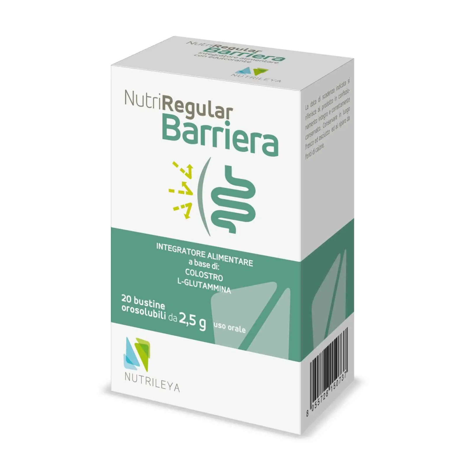 NUTRIREGULAR BARRIERA 20 BUSTINE
