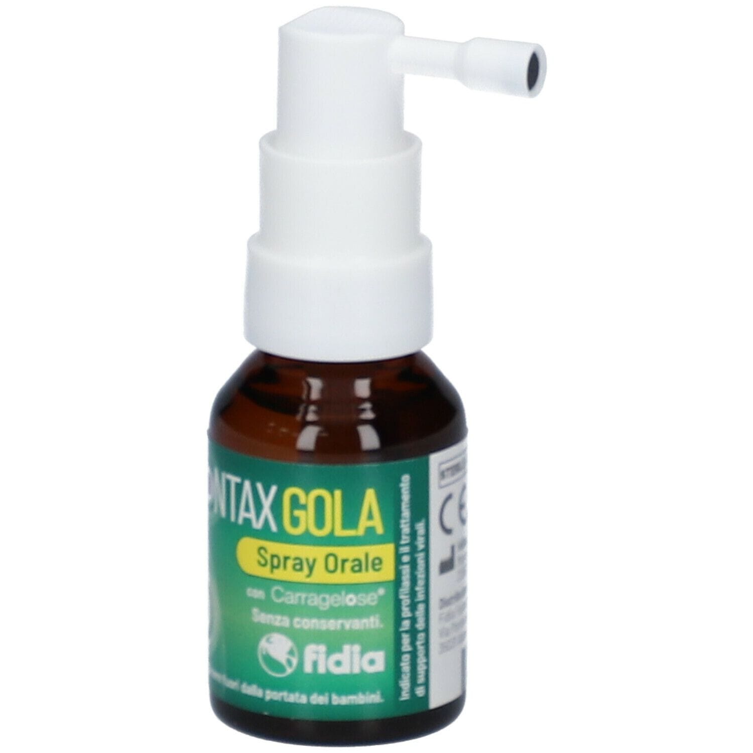 LONTAX GOLA SPRAY ORALE 20 ML