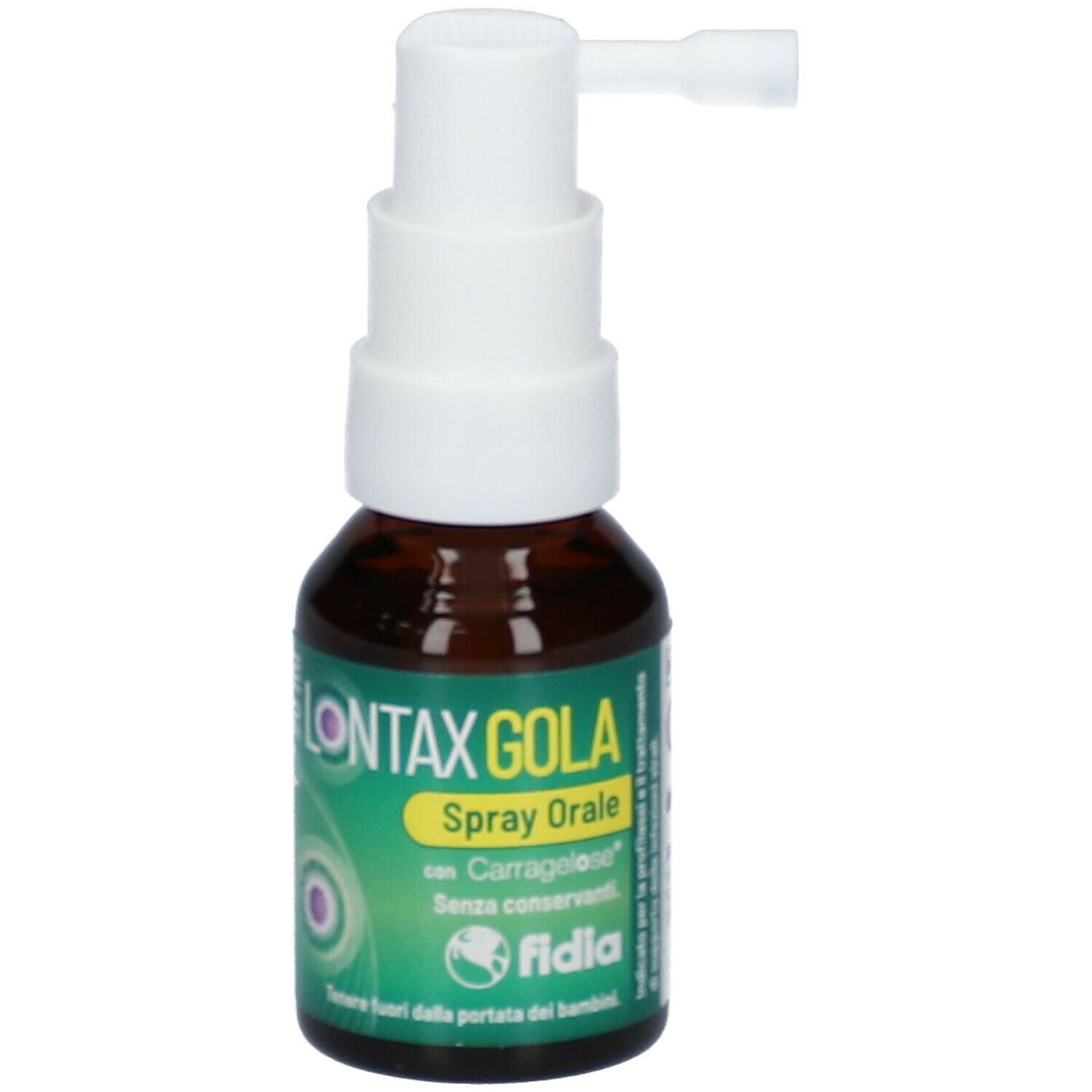 Lontax Gola Spray Orale 20 Ml