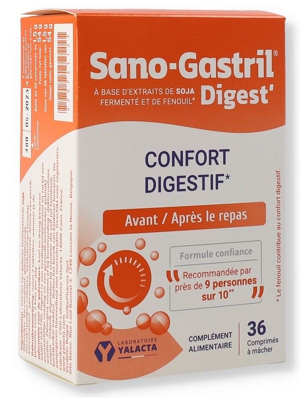 Sano Gastril Digest 36 Compresse