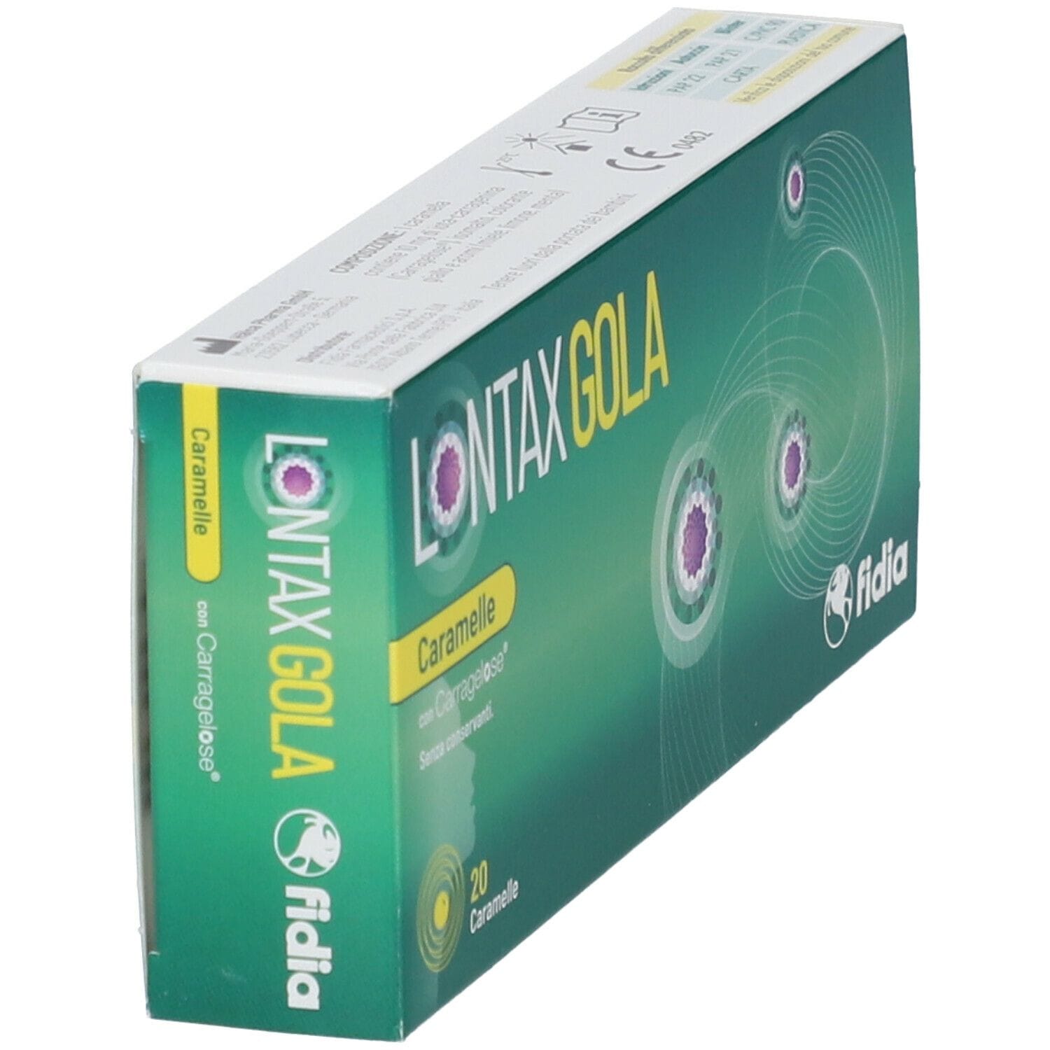 LONTAX GOLA 20 CARAMELLE