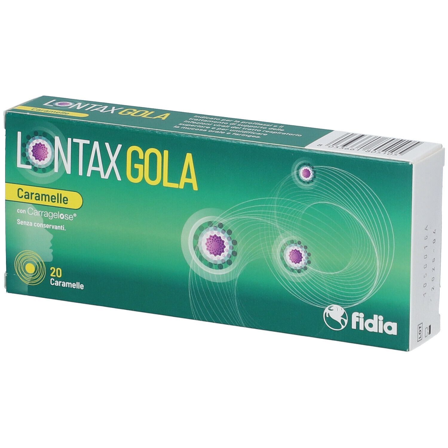 Lontax Gola 20 Caramelle