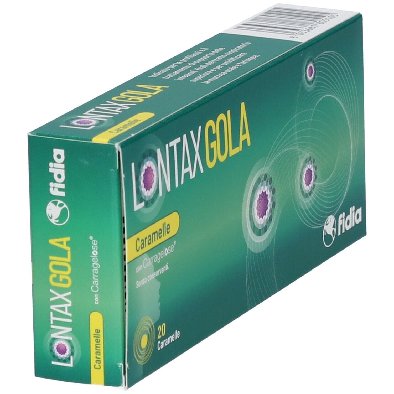 LONTAX GOLA 20 CARAMELLE