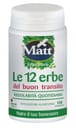 MATT LE 12 ERBE 100 COMPRESSE