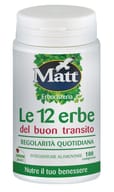 MATT LE 12 ERBE 100 COMPRESSE