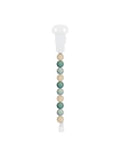 NATTOU PORTASUCCHIETTO SILICONE VERDE MENTA