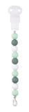 NATTOU PORTASUCCHIETTO SILICONE VERDE MENTA