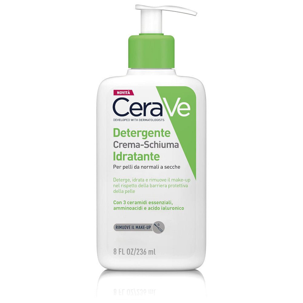 Cerave Cream To Foam Cleanser 236 Ml