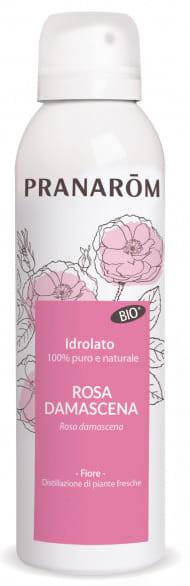 PRANAROM IDROLATO ROSA DAMASCENA LUMINOSITA' PER TUTTI I TIPI DI PELLE 150 ML